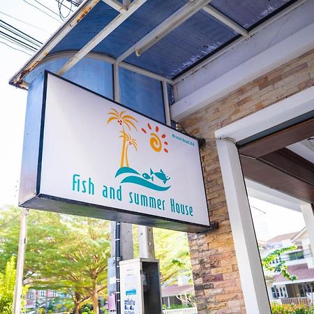 Fish And Summer House Patong Dış mekan fotoğraf